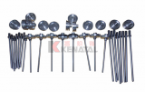 Piston Driver of Nail Gun Cn65 Basso/ Pneumatic Tool Repair